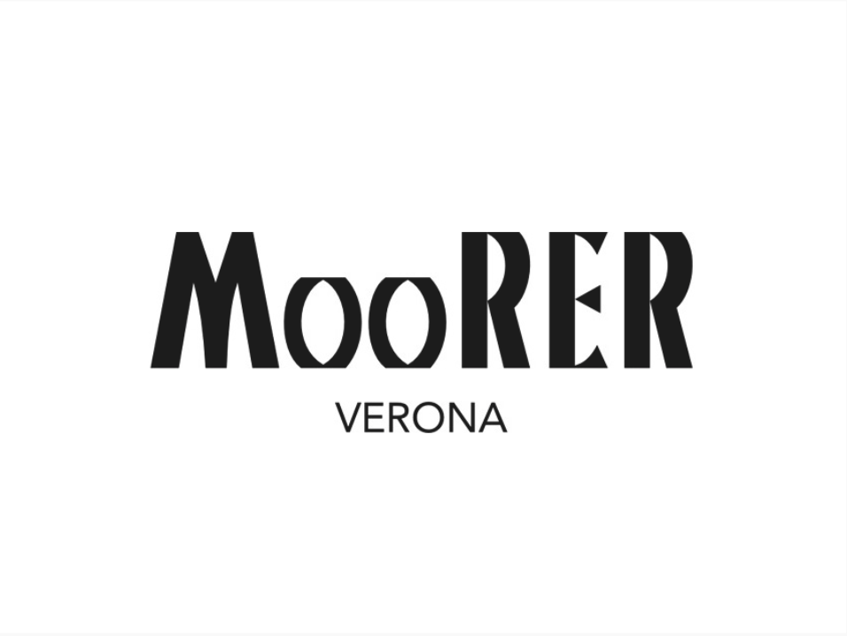 Logo Moorer, collaborazione con Sala Posa Verona