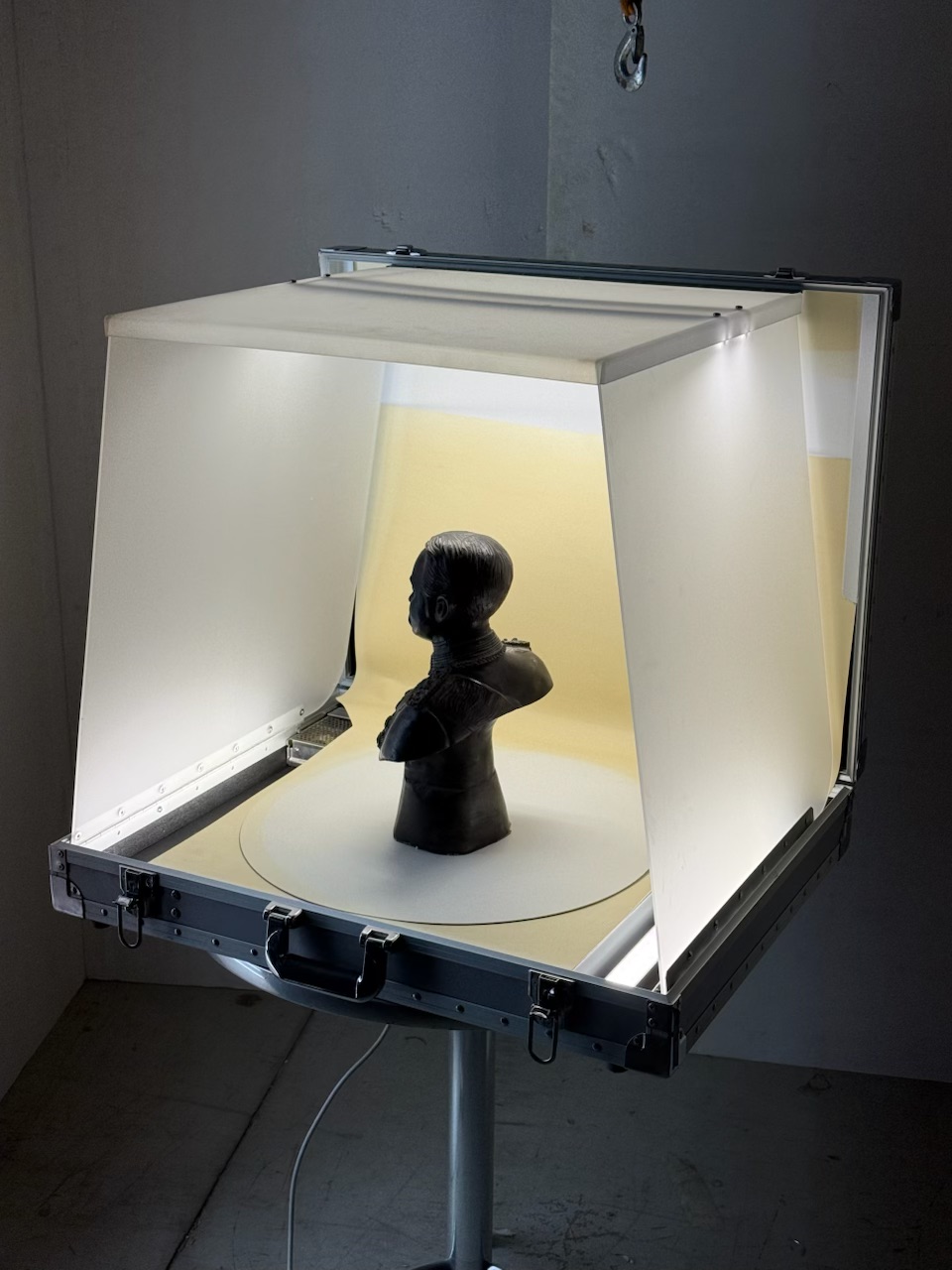 Mini studio fotografico portatile