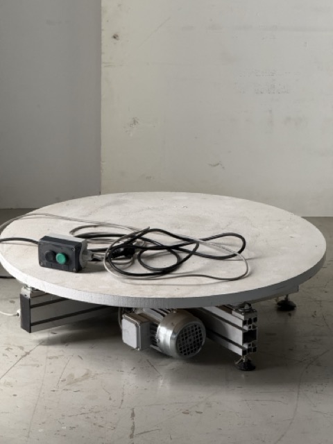 Piattaforma girevole elettrica 360°