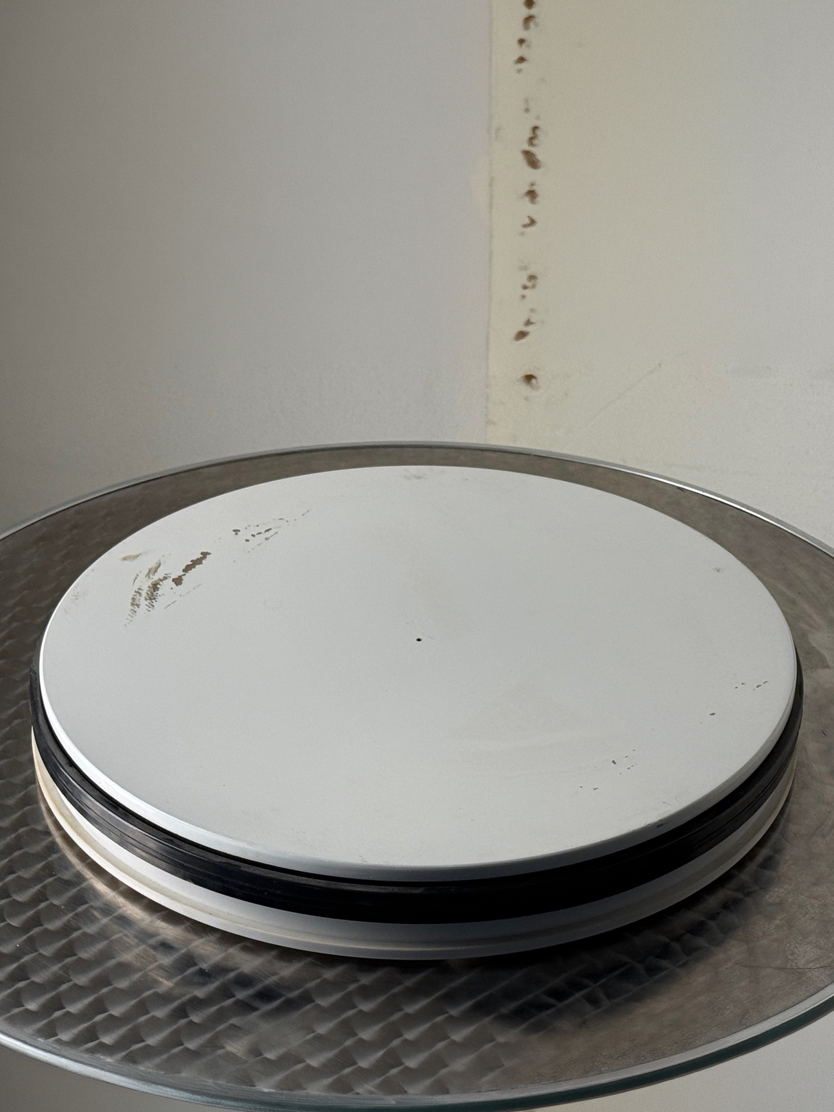 Piatto girevole elettrico 360°